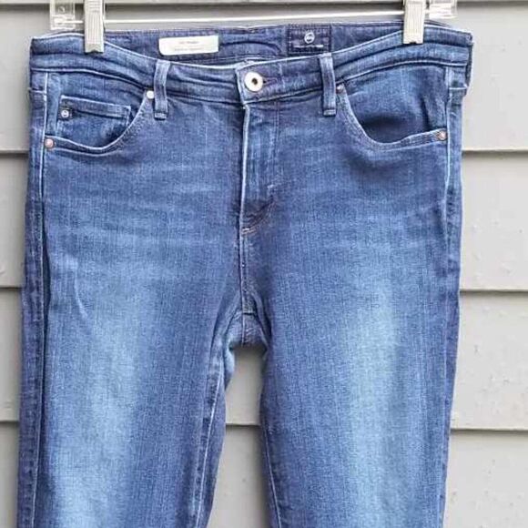 AG Adriano Goldschmield The Prima Mid Rise Cigarette Jean size 28R - Picture 11 of 13